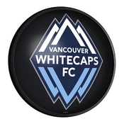 Vancouver Whitecaps FC: Round Slimline Lighted Wall Sign, MSVANC-130-01