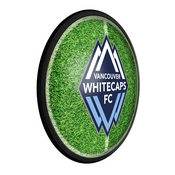 Vancouver Whitecaps FC: Pitch - Round Slimline Lighted Wall Sign, MSVANC-130-02