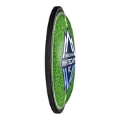 Vancouver Whitecaps FC: Pitch - Round Slimline Lighted Wall Sign, MSVANC-130-02