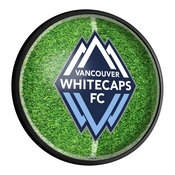 Vancouver Whitecaps FC: Pitch - Round Slimline Lighted Wall Sign, MSVANC-130-02