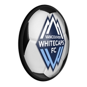 Vancouver Whitecaps FC: Soccer - Round Slimline Lighted Wall Sign, MSVANC-130-51
