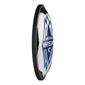 Vancouver Whitecaps FC: Soccer - Round Slimline Lighted Wall Sign, MSVANC-130-51