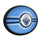 Vancouver Whitecaps FC: Oval Slimline Lighted Wall Sign, FNB-MSVANC-140-01A