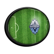 Vancouver Whitecaps FC: Pitch - Oval Slimline Lighted Wall Sign, MSVANC-140-03