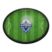 Vancouver Whitecaps FC: Pitch - Oval Slimline Lighted Wall Sign, MSVANC-140-03