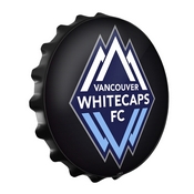 Vancouver Whitecaps FC: Bottle Cap Wall Sign, MSVANC-210-01