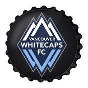 Vancouver Whitecaps FC: Bottle Cap Wall Sign, MSVANC-210-01