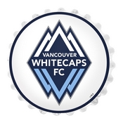 Vancouver Whitecaps FC: Bottle Cap Wall Light, MSVANC-215-01