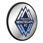 Vancouver Whitecaps FC: Modern Disc Mirrored Wall Sign, MSVANC-235-01