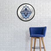 Vancouver Whitecaps FC: Modern Disc Mirrored Wall Sign, MSVANC-235-01
