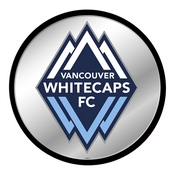 Vancouver Whitecaps FC: Modern Disc Mirrored Wall Sign, MSVANC-235-01