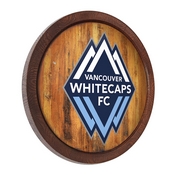 Vancouver Whitecaps FC: "Faux" Barrel Top Sign, MSVANC-240-01