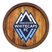 Vancouver Whitecaps FC: "Faux" Barrel Top Sign, MSVANC-240-01