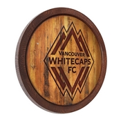 Vancouver Whitecaps FC: Branded "Faux" Barrel Top Sign, MSVANC-240-02