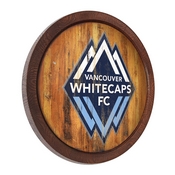 Vancouver Whitecaps FC: Weathered "Faux" Barrel Top Sign, MSVANC-240-03