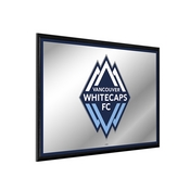 Vancouver Whitecaps FC: Framed Mirrored Wall Sign, FNB-MSVANC-265-01A