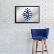 Vancouver Whitecaps FC: Framed Mirrored Wall Sign, FNB-MSVANC-265-01A