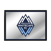 Vancouver Whitecaps FC: Framed Mirrored Wall Sign, FNB-MSVANC-265-01A