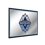 Vancouver Whitecaps FC: Framed Mirrored Wall Sign, FNB-MSVANC-265-01A
