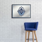 Vancouver Whitecaps FC: Framed Mirrored Wall Sign, FNB-MSVANC-265-01A