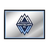 Vancouver Whitecaps FC: Framed Mirrored Wall Sign, FNB-MSVANC-265-01A