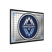 Vancouver Whitecaps FC: Team Spirit - Framed Mirrored Wall Sign, FNB-MSVANC-265-02