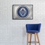 Vancouver Whitecaps FC: Team Spirit - Framed Mirrored Wall Sign, FNB-MSVANC-265-02