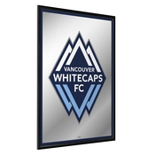 Vancouver Whitecaps FC: Framed Mirrored Wall Sign, FNB-MSVANC-265-01A
