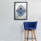 Vancouver Whitecaps FC: Framed Mirrored Wall Sign, FNB-MSVANC-265-01A