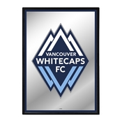 Vancouver Whitecaps FC: Framed Mirrored Wall Sign, FNB-MSVANC-265-01A