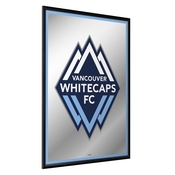 Vancouver Whitecaps FC: Framed Mirrored Wall Sign, FNB-MSVANC-265-01A