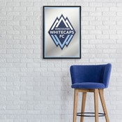 Vancouver Whitecaps FC: Framed Mirrored Wall Sign, FNB-MSVANC-265-01A