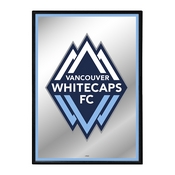Vancouver Whitecaps FC: Framed Mirrored Wall Sign, FNB-MSVANC-265-01A