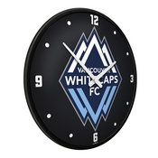 Vancouver Whitecaps FC: Modern Disc Wall Clock, MSVANC-510-01