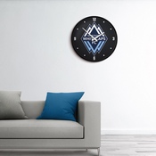Vancouver Whitecaps FC: Modern Disc Wall Clock, MSVANC-510-01