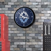 Vancouver Whitecaps FC: Retro Lighted Wall Clock, FNB-MSVANC-550-01A