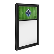 Vancouver Whitecaps FC: Pitch - Dry Erase Note Board, MSVANC-610-02