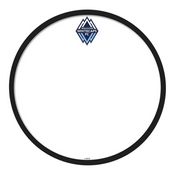 Vancouver Whitecaps FC: Modern Disc Dry Erase Wall Sign, MSVANC-612-01
