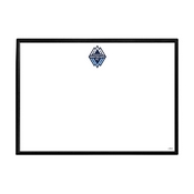 Vancouver Whitecaps FC: Framed Dry Erase Wall Sign, FNB-MSVANC-613-01A