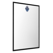 Vancouver Whitecaps FC: Framed Dry Erase Wall Sign, FNB-MSVANC-613-01A