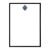 Vancouver Whitecaps FC: Framed Dry Erase Wall Sign, FNB-MSVANC-613-01A