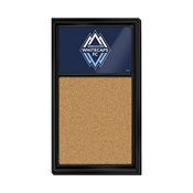 Vancouver Whitecaps FC: Cork Note Board, MSVANC-640-01