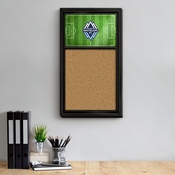 Vancouver Whitecaps FC: Pitch - Cork Note Board, MSVANC-640-02