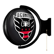 D.C. United: Original Round Rotating Lighted Wall Sign, MSWASH-115-01