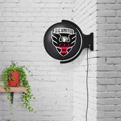 D.C. United: Original Round Rotating Lighted Wall Sign, MSWASH-115-01