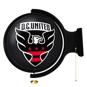 D.C. United: Original Round Rotating Lighted Wall Sign, MSWASH-115-01