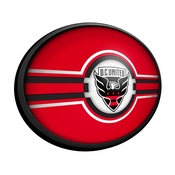 D.C. United: Oval Slimline Lighted Wall Sign, FNB-MSWASH-140-01A