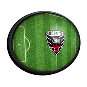 D.C. United: Pitch - Oval Slimline Lighted Wall Sign, MSWASH-140-03