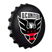 D.C. United: Bottle Cap Wall Sign, MSWASH-210-01