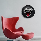 D.C. United: Bottle Cap Wall Sign, MSWASH-210-01
